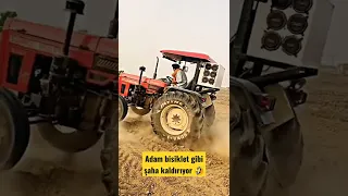 Hareketsiz traktör böyle şaha kaldırılır 🤣🤣🤣🚜