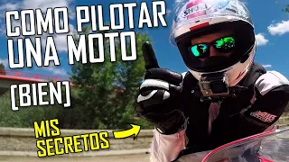 Como conducir BIEN una MOTO [Pilota con MAJES 1]