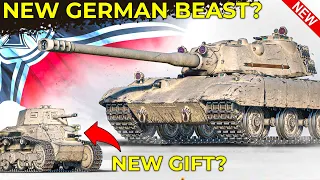 New E-77, LPT-67 Autocannon and a Gift Tank? | World of Tanks News