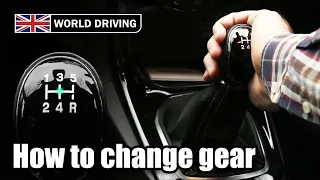 How To Change Gear EASILY & Make Less Mistakes - How to Drive a Manual Car