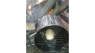 How to Clean Campfire pots and pans easily