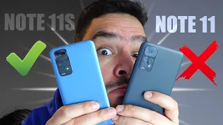 Redmi Note 11 VS Redmi Note 11S - Un choix FACILE !