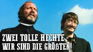 Zwei tolle Hechte - Wir sind die Größten | Action Western