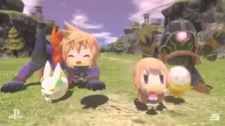 World of Final Fantasy World Reveal Trailer E3 2015