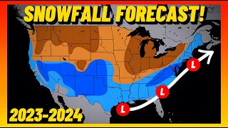 Winter 2023-2024 Snowfall Forecast | How an El Niño Influences Snowfall in Your Area