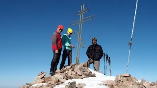Восхождение на пик Агитатор (4244 м)