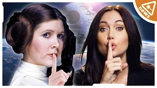 What is Leia’s Secret? STAR WARS 7 Spoilers You Need to Know (Nerdist News w/ Jessica Chobot)