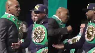 Mike Tyson Tells Tank Trust Himself Over Floyd & Ellerbe & Fight Your Black Brothers