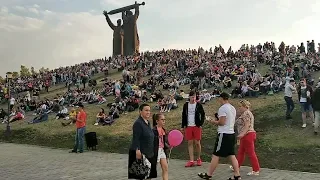 Юбилейный день города в Магнитогорске, праздник начинается, Юбилей 90 лет (29.06.2019)