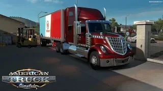 American Truck Simulator - International LoneStar Customization and Gameplay