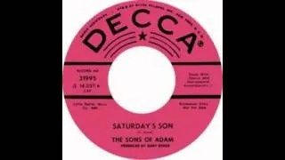 The Sons Of Adam - Saturday's Son