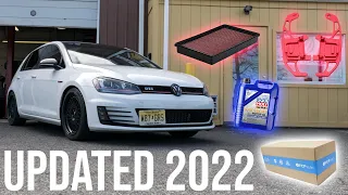 Affordable VW GTI Mods: 5 Cheap Upgrades!