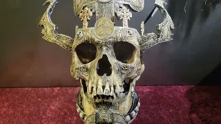 Human Skulls Skeleton- Ancient Art #youtube #subscribe