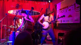 Steve’n’Seagulls at The Continental Club - Thunderstruck (SXSW 2019)