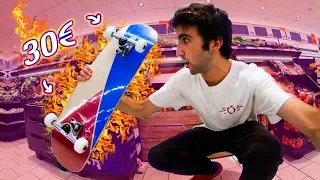 Compro mi SKATE en un SUPERMERCADO!?