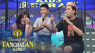 Tawag ng Tanghalan Kids: Vice gives Korean names to his colleagues