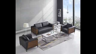 Waiting room furniture office room sofa 2021 new design sofa