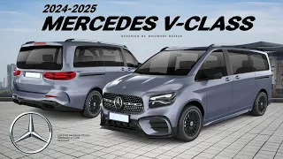 2024 MERCEDES V CLASS  EQV || Even More Luxurious MPV Vans
