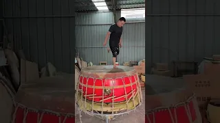 Discover The Fascinating Art of Making Wooden Drums Dhol 42