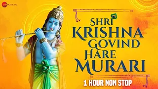 श्री कृष्ण गोविन्द हरे मुरारी - भजन | Shri Krishna Govind Hare Murari - 1 Hour Non-Stop Bhajan| Uvie