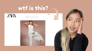 UX designer REACTS to Zara's website