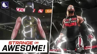 WWE 2K18 Top 10 Seth Rollins Custom Attires (Strange or Awesome!?)