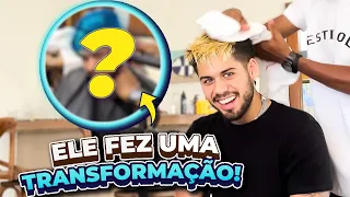 ZÉ FELIPE FEZ UMA TRANSFORMAÇÃO PARA O CLIPE NOVO!!!