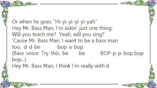 Disney - Mr. Bassman Lyrics