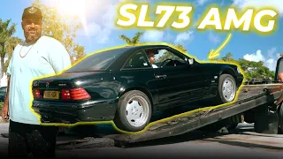 SL73 AMG from Sultan of Brunei Collection!! | VLOG #033