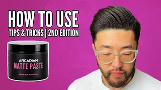 MATTE PASTE Styling Demo/Tutorial | Tips & Tricks | Updated For 2024