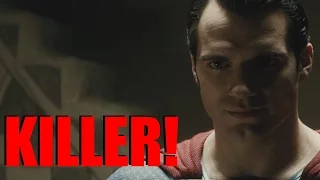 Superman DOES Kill in Batman v Superman: Dawn of Justice