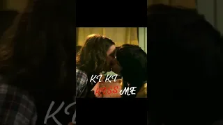 Kiss me❤️ | Stranger Things | Mike x Eleven | kiss me k-k kiss me | TikTok #shorts #fyp #st4 #keşfet