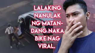 Nakakotse nanakit ng matanda video nag viral.