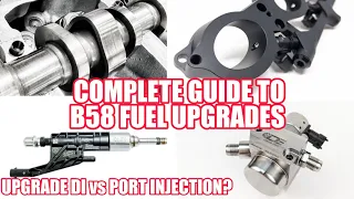 How to Improve the B58 Fuel System: A Comprehensive Guide to Fuel Pump, Injector, and Cam Upgrades