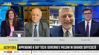 Chiara Appendino ospite a "Tribù" SkyTg24 23/05/2024