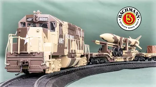 Bachmann HO-Scale Strike Force Model Train Set Review