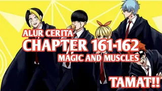 Alur Cerita MASHLE Chapter 161,162 - INNOCENT ZERO TOBAT, LANCE MENJADI VISIONER SUCI BARU, TAMAT!!