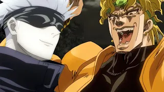 DIO vs Satoru Gojo | JoJo X Jujutsu Kaisen