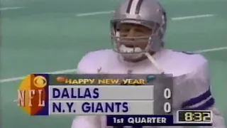 1993 Cowboys @ Giants