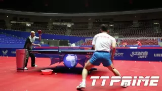 Zhang Jike - "The New King of Table Tennis" HD