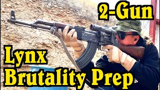 2-Gun: AKM & Arex Delta (Lynx Brutality 2024 Prep)