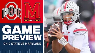 College Football Week 12: No. 2 Ohio State vs Maryland GAME DAY PREVIEW | CBS Sports HQ