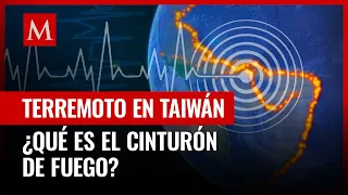 Terremoto en Taiwán: ¿Qué es el cinturón de fuego y cómo se relaciona con estos fenómenos?