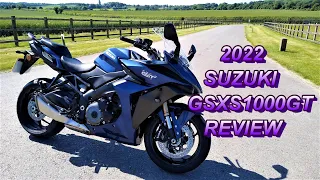 ★ 2022 SUZUKI GSX-S1000GT REVIEW ★