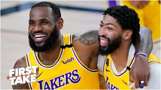 Will LeBron or Anthony Davis win Finals MVP if the Lakers win Game 5? | First Take