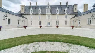 18th Century Castle in Tours, France