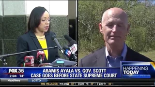 Aramis Ayala v.s. Governor Scott: Case Goes Before State Supreme Court