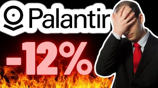 Why Is Palantir CRASHING After Strong Earnings?! | GREAT Opportunity To BUY? | PLTR Stock Analysis!