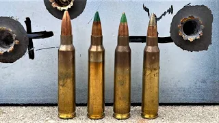 M855A1 vs M855 vs SS109 vs XM193: Crazy Results on Steel