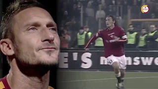 Our tribute to the great Francesco Totti